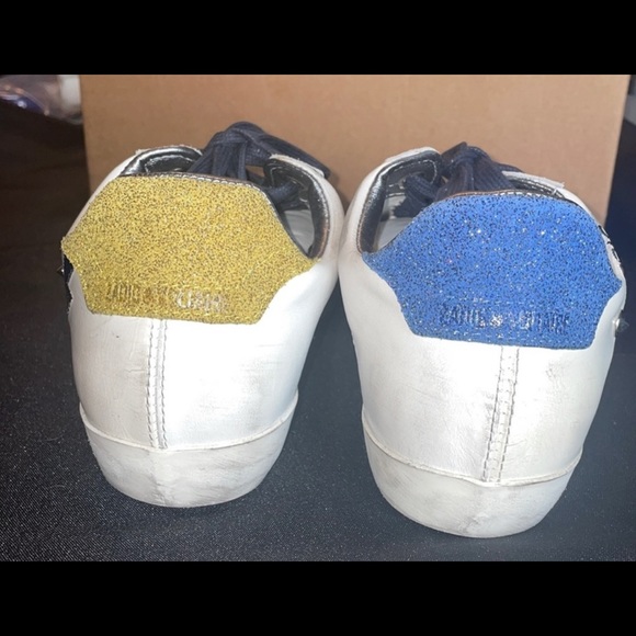 Zadig & Voltaire sneakers- Size 38-New - Picture 3 of 4